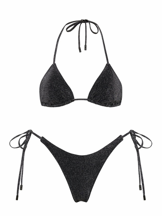 triangl swimwear Other - Triangl Black Vinca Sparkle Bikini